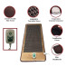 Tourmaline 1050 Stone Full Body Thermal Spine Heating Mat